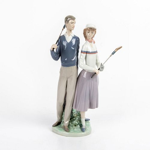 GOLFING COUPLE 1001453 LLADRO 3982ba