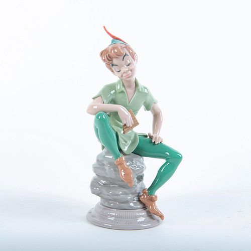 PETER PAN DISNEY 1007529 - LLADRO PORCELAIN