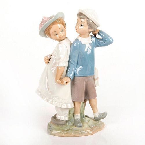 PUPPY LOVE 1001127 LLADRO PORCELAIN 3982cd