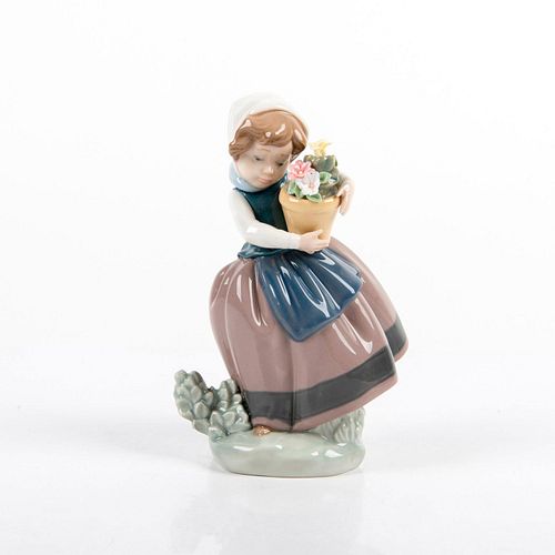SPRING IS HERE 01005223 - LLADRO