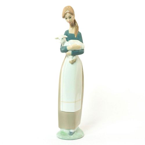 GIRL WITH LAMB 1004505 LLADRO 3982f4