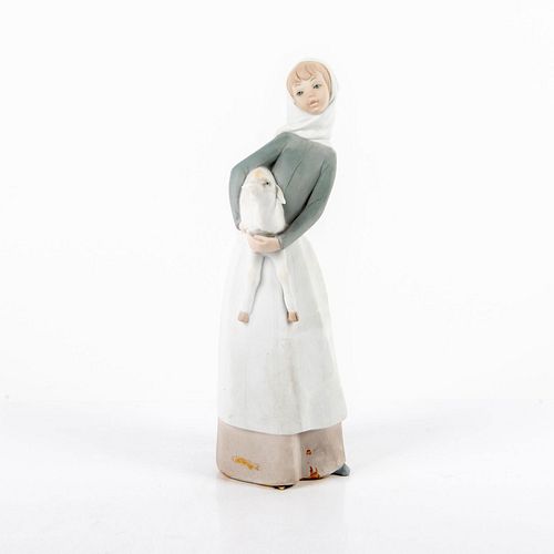 GIRL WITH LAMB 1014584 LLADRO 3982f5