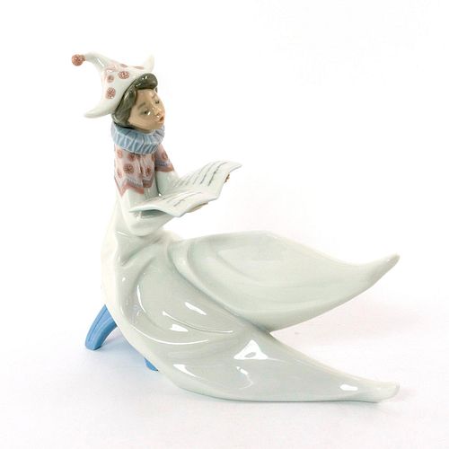 YOUNG JESTER SINGER 1006239 - LLADRO