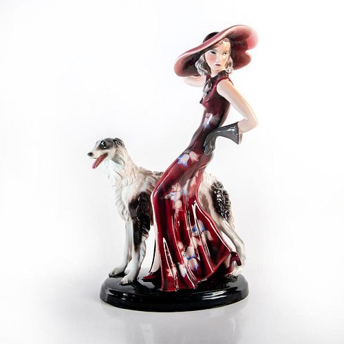 GOLDSCHEIDER, PORCELAIN FIGURE OF A