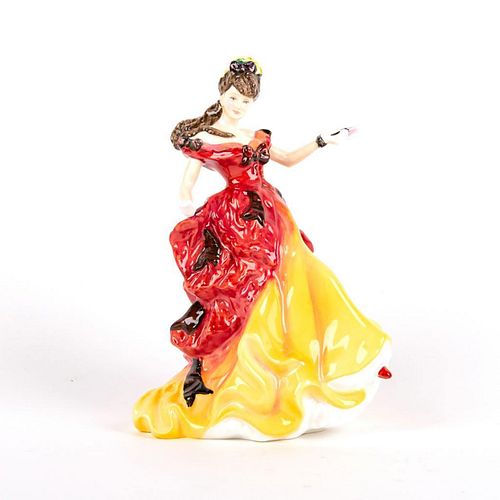 BELLE HN3703 ROYAL DOULTON FIGURINE1996 39832a