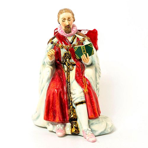 KING JAMES I HN3822 ROYAL DOULTON 398351