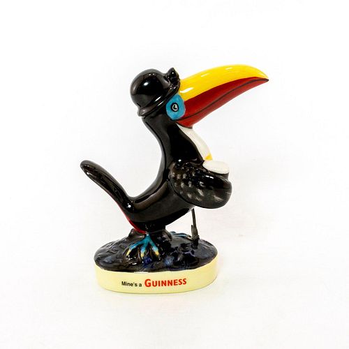 ROYAL DOULTON FIGURINE, MINER TOUCAN