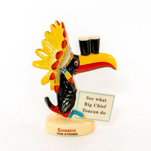 ROYAL DOULTON FIGURINE, BIG CHIEF TOUCAN