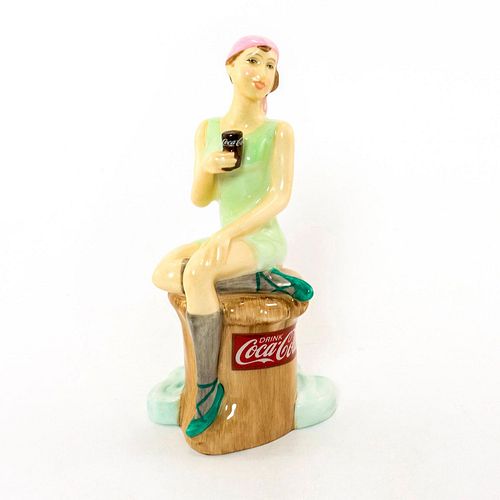 ROYAL DOULTON FIGURINE, COCA COLA BATHING