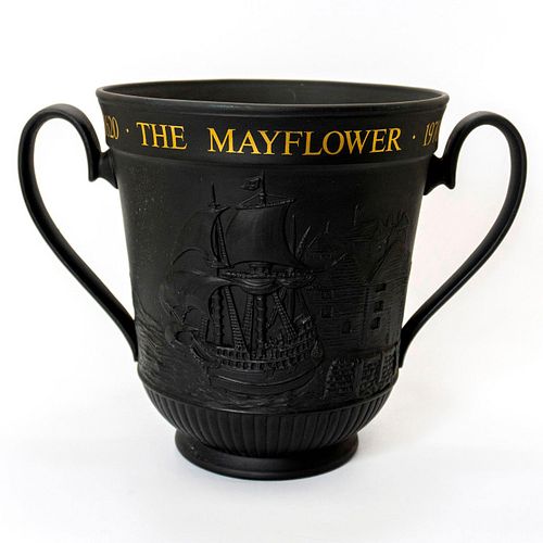 ROYAL DOULTON MAYFLOWER 350TH ANNIVERSARY 3983ca