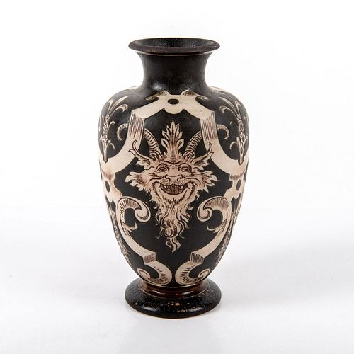 RARE MARTIN BROTHERS POTTERY VASE,