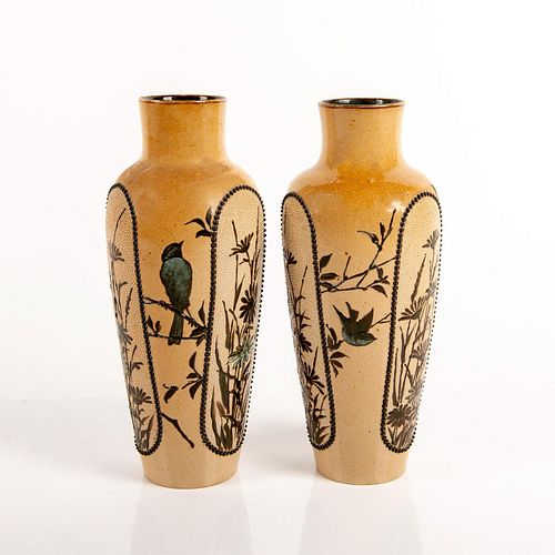 PAIR OF DOULTON LAMBETH FLORENCE 3983d7