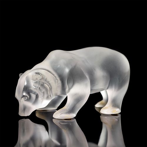 LALIQUE CRYSTAL FIGURINE URSUS 398401