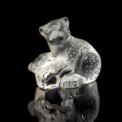 LALIQUE FRANCE CRYSTAL FIGURINE,