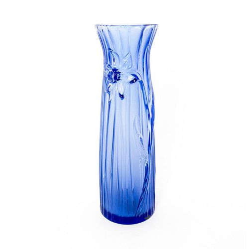 LALIQUE JONQUILLE DAFFODIL BLUE