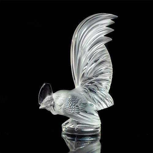 LALIQUE FRENCH CRYSTAL FIGURINE,