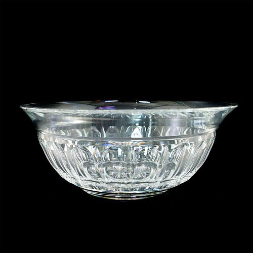 WATERFORD CRYSTAL, SERVING BOWLFeatures