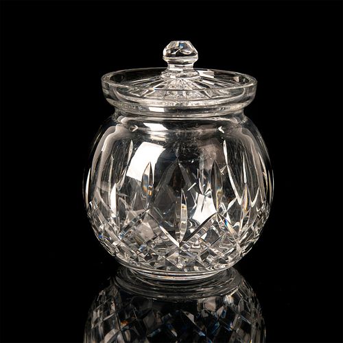WATERFORD CRYSTAL, BISCUIT BARRELBeautifully