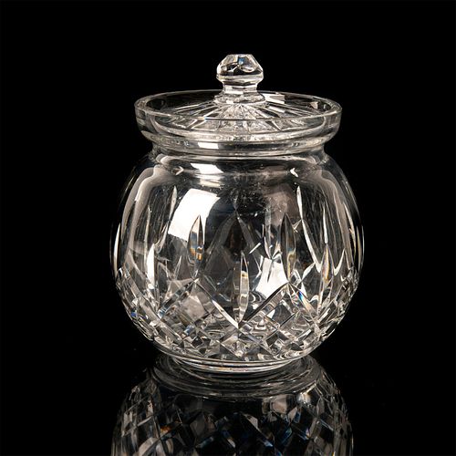 WATERFORD CRYSTAL BISCUIT BARRELBeautifully 39841b