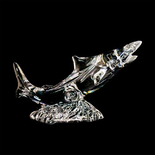 WATERFORD CRYSTAL SHARK FIGURINEElegant 39842d