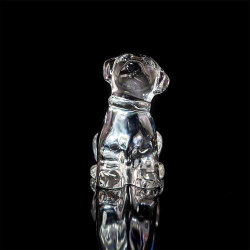 WATERFORD CRYSTAL DOG FIGURINE  398430