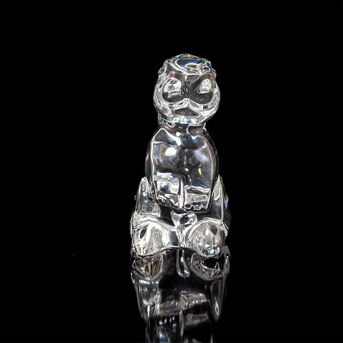 WATERFORD CRYSTAL FIGURINE, RABBIT,