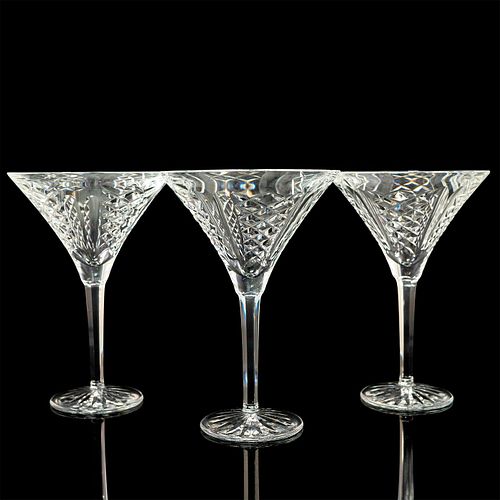 3 WATERFORD SOCIETY CRYSTAL DESMOND 398438