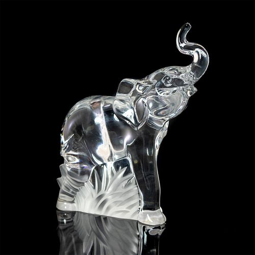 LENOX CRYSTAL ANIMAL FIGURINE, ELEPHANT1994