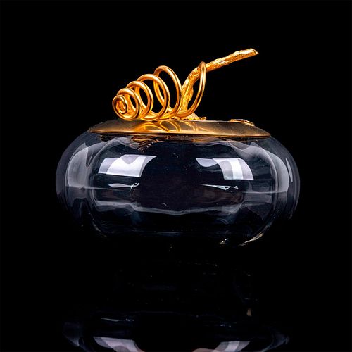 HAUY POUIGO GLASS CONTAINER GOURDBase 39844d