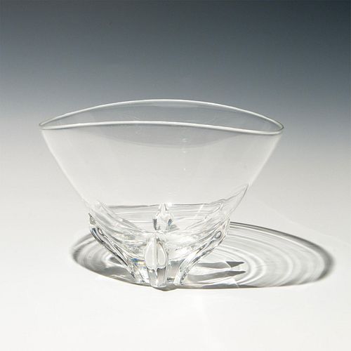 STEUBEN GLASS, LARGE BOWLUnique,