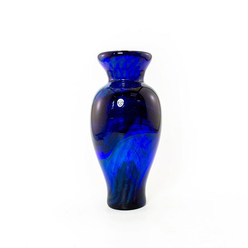 FREE STATE 1993 COBALT BLUE GLASS 398457