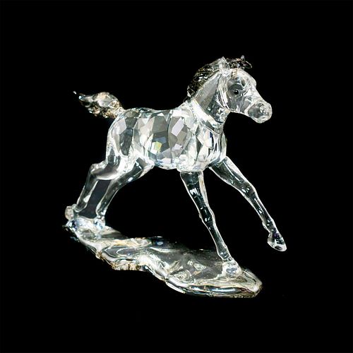 SWAROVSKI CRYSTAL FIGURINE, FOAL HORSE