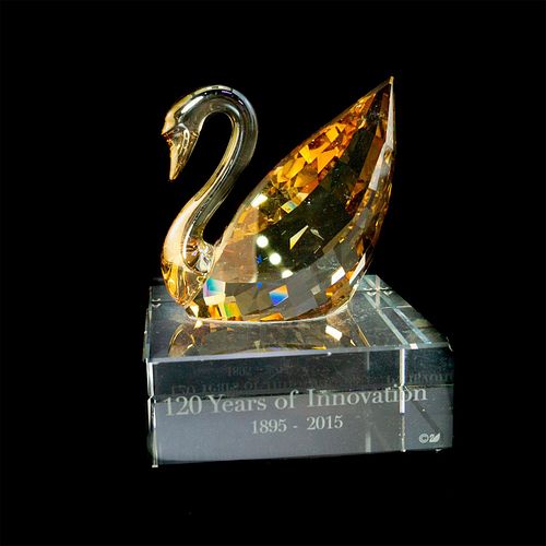 SWAROVSKI CRYSTAL FIGURINE 120TH 39848c