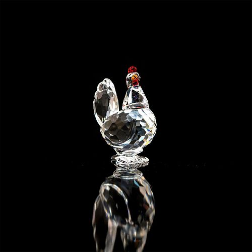 SWAROVSKI CRYSTAL FIGURINE, HENPeaceful