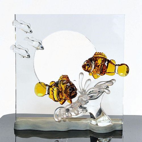 SWAROVSKI CRYSTAL FISH FIGURINE 398495