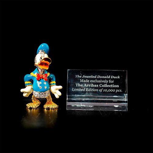 ARRIBAS BROTHERS FIGURINE, JEWELED