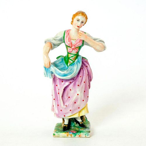 CAPODIMONTE SMALL PORCELAIN FIGURINE  3984e7