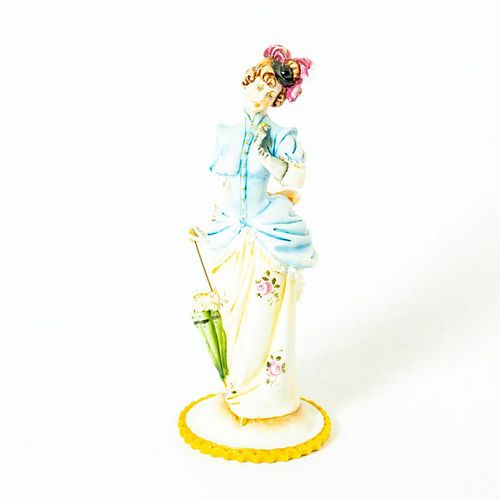 CAPODIMONTE PORCELAIN FIGURINE MODERN