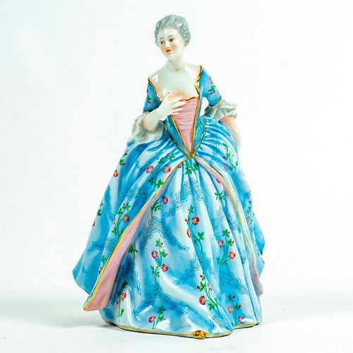 CAPODIMONTE PORCELAIN FIGURINE  3984e4