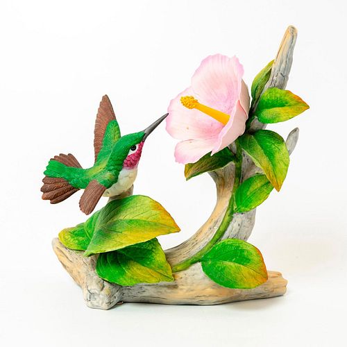 ANDREA BY SADEK FIGURINE, HUMMINGBIRD