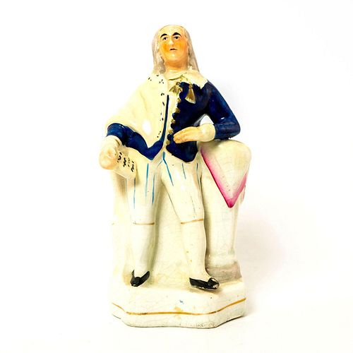 STAFFORDSHIRE POTTERY FIGURINE,