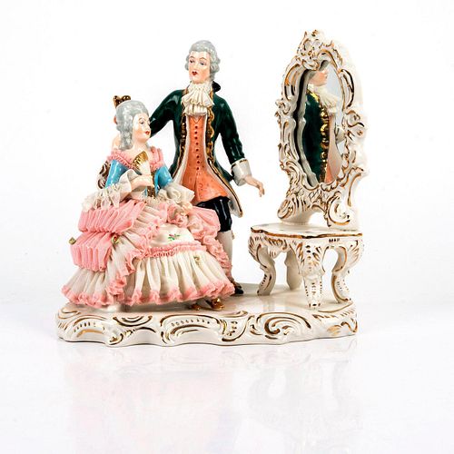 WILHELM RITTIRSCH PORCELAIN FIGURINE  39850e