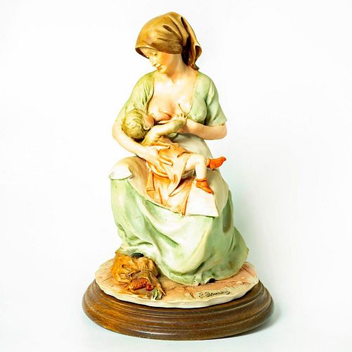 GIUSEPPE ARMANI FIGURINE, MOTHER NURSING