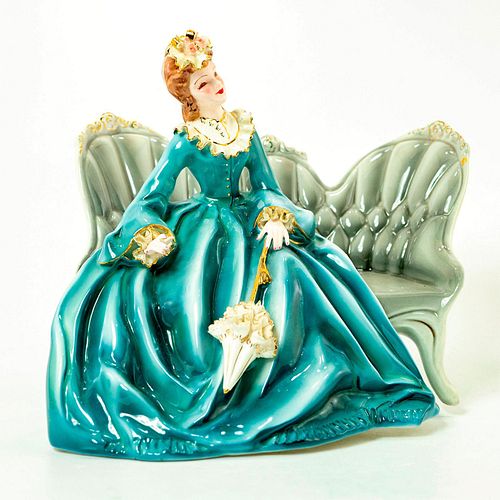 FLORENCE CERAMICS LADY FIGURINE, ELIZABETHSeated