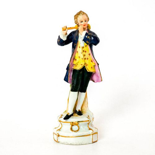 ACKERMAN AND FRITZE FIGURINE, MAN PLAYING