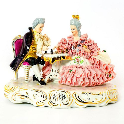 KARL KLETTE FIGURINE GROUPING,