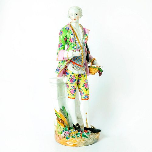 MEISSEN PORCELAIN FIGURINE GENTLEMAN 398541