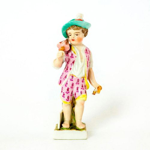 MEISSEN PORCELAIN FIGURINE, PART