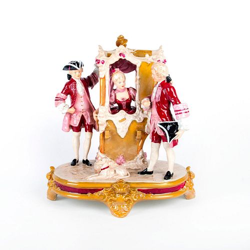 ROYAL DUX BOHEMIA PORCELAIN FIGURINE 39854e