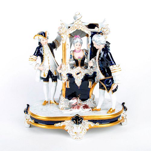 ROYAL DUX BOHEMIA PORCELAIN FIGURINE 39854f